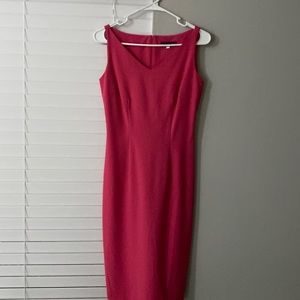 Pink Addison brown size 2 dress